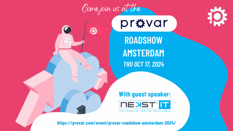 Provar Roadshow Amsterdam 2024
